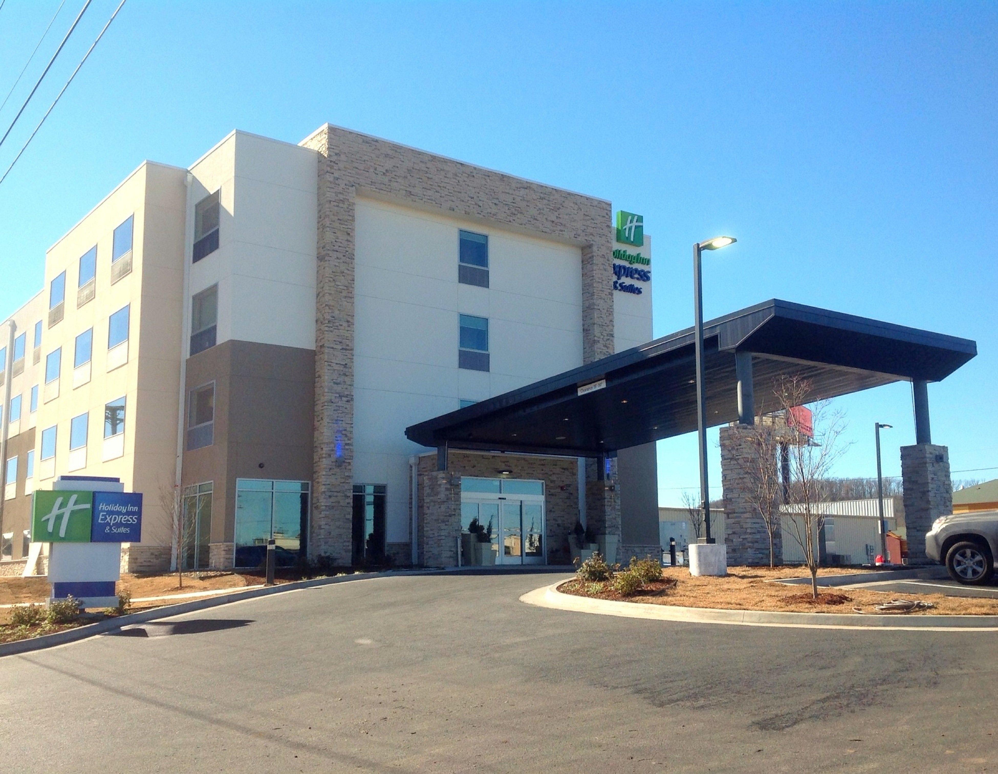 Holiday Inn Express And Suites Tahlequah By Ihg Exterior foto